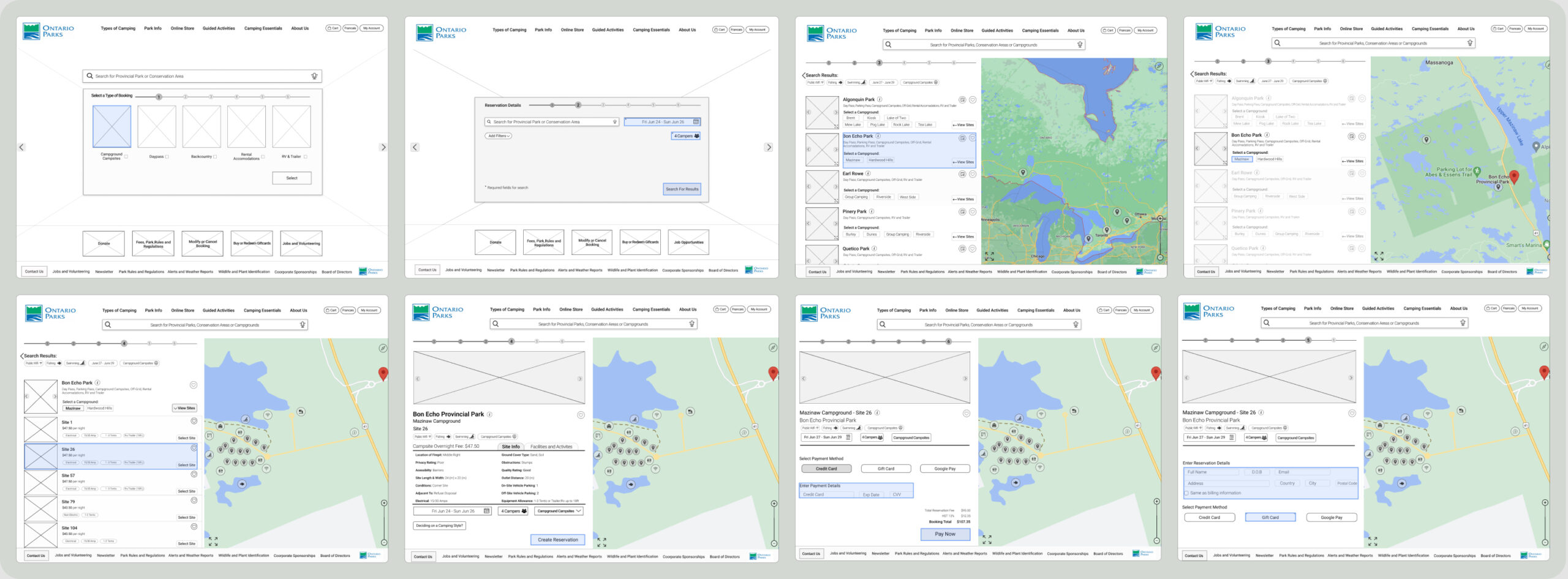 Wireframes-ON