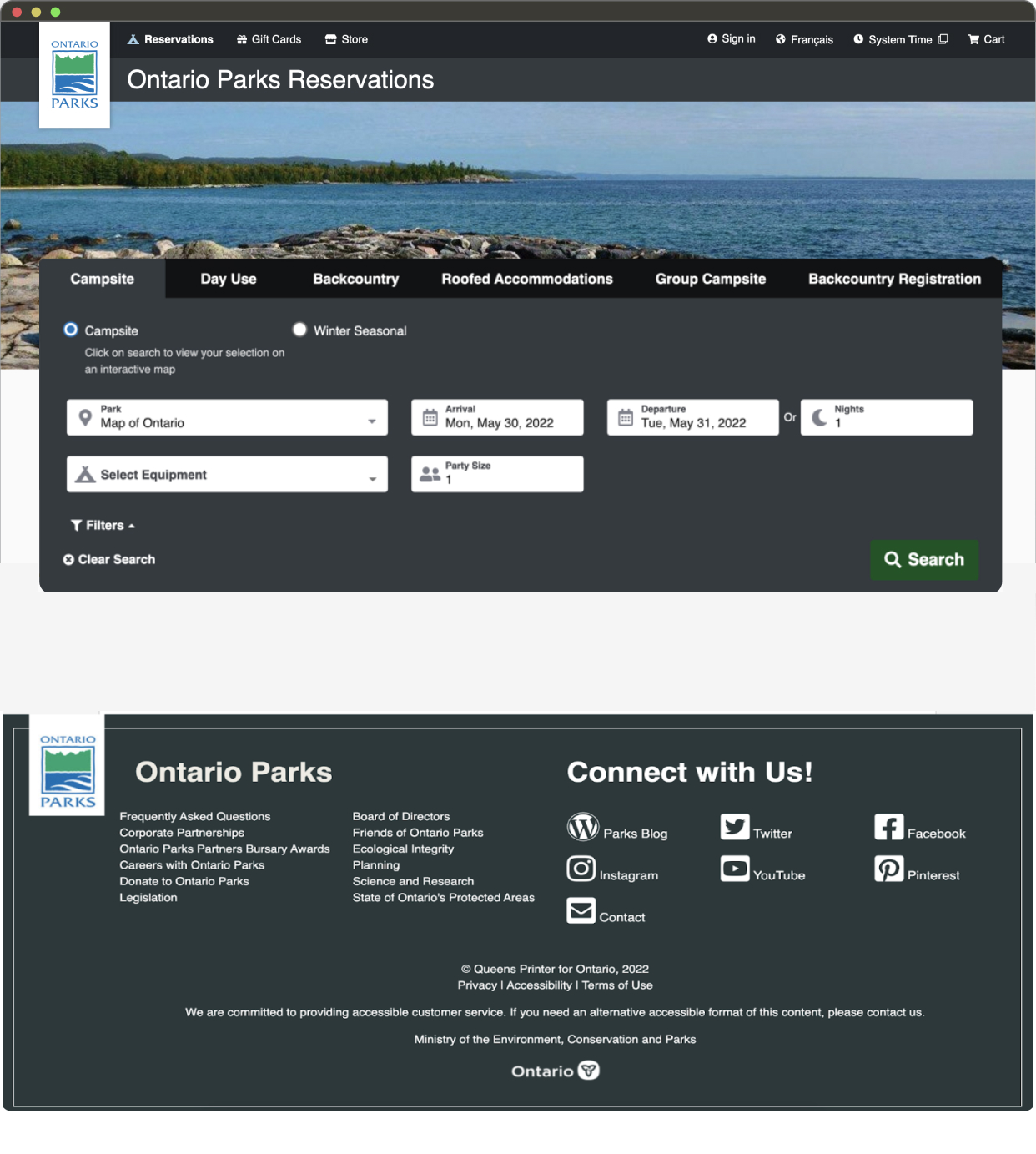 Ontario-Parks-Reservations-Homepage-1